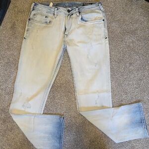 Buffalo David Bitton Blue Slim Jeans